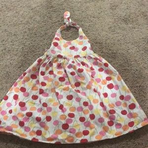 Girls Cherry Dress